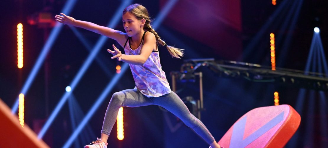 Ninja Warrior Germany Girl