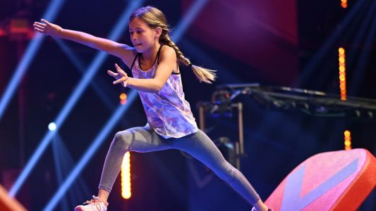 Ninja Warrior Germany Girl