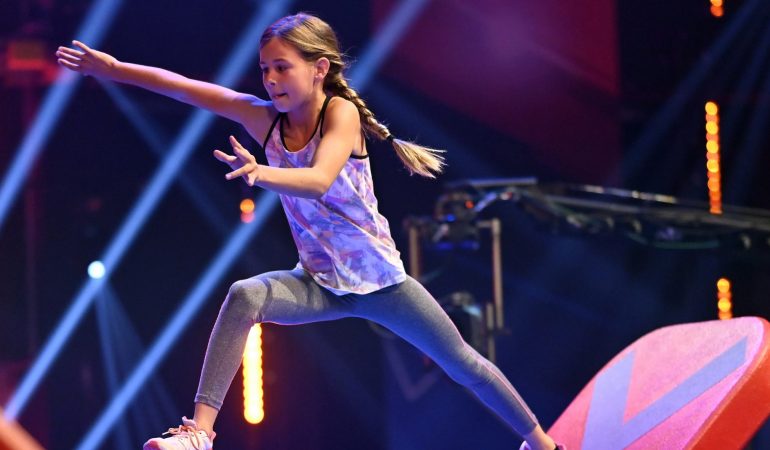 Ninja Warrior Germany Girl