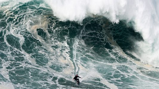 Jagd nach der Riesenwelle