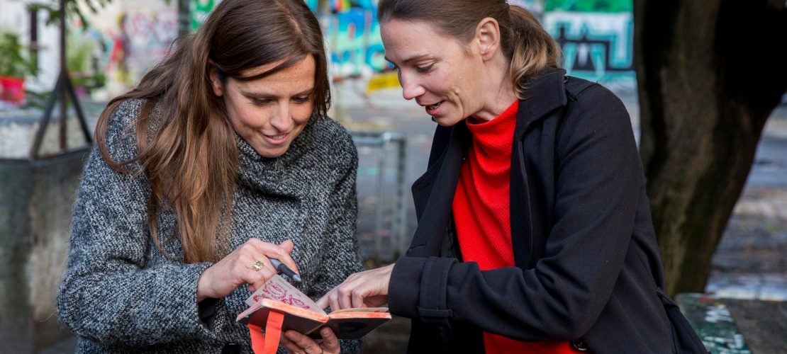 Eine Geschichte entsteht