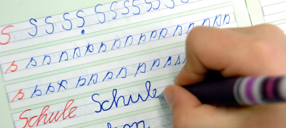 Gleiche Schrift, gleiche Aufgaben 