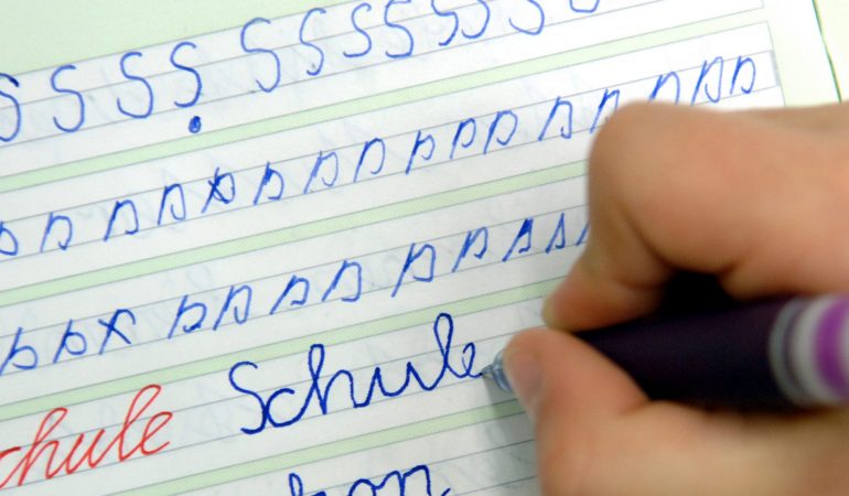 Gleiche Schrift, gleiche Aufgaben 