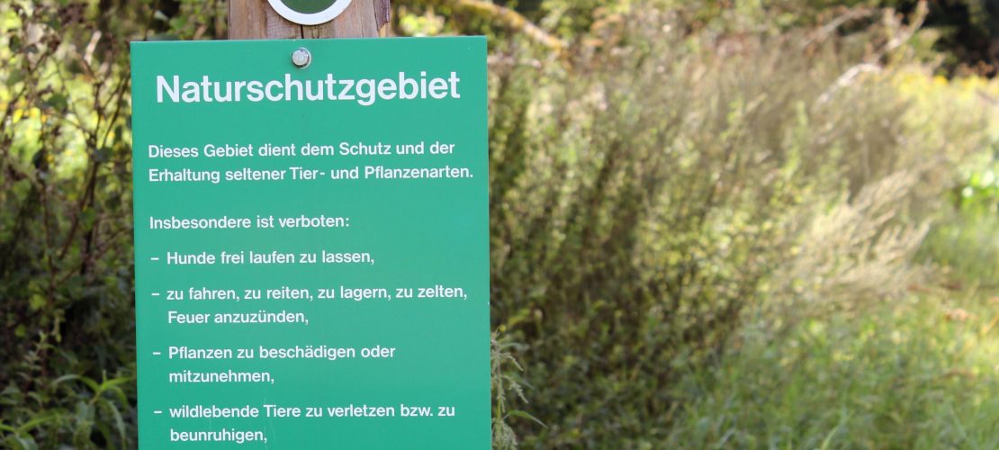 Eine Zone für Pflanzen und Tiere