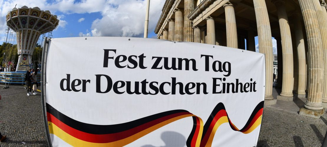 Aus zwei Ländern wurde eins