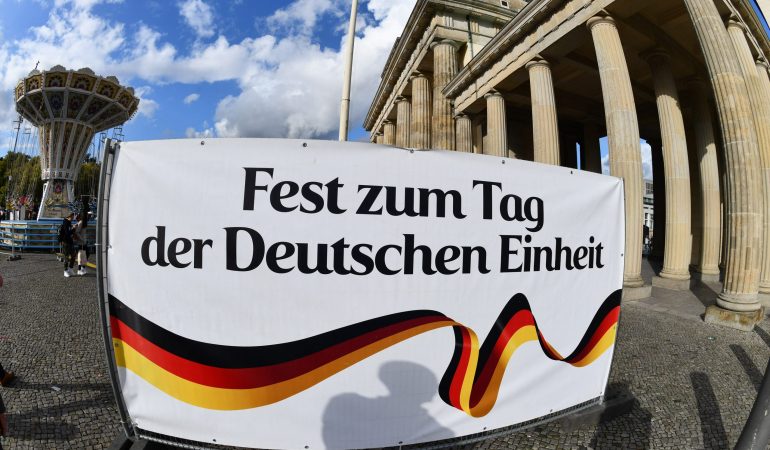 Aus zwei Ländern wurde eins