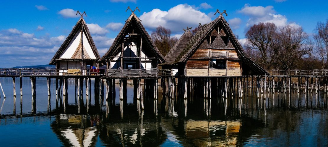 Auf dem Wasser wohnen