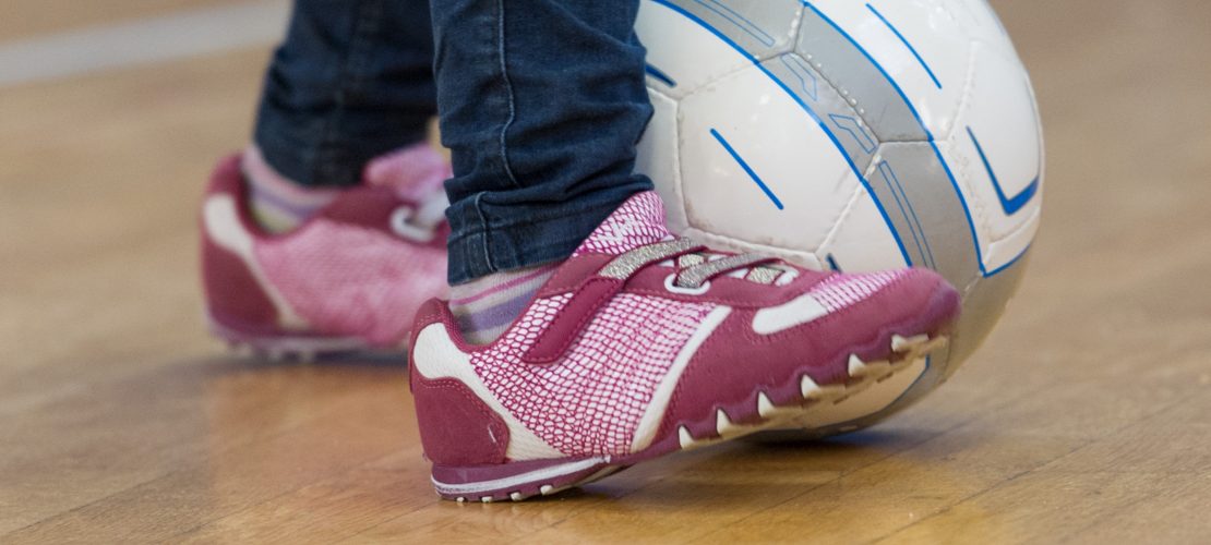 „Mädchen können genauso gut spielen“