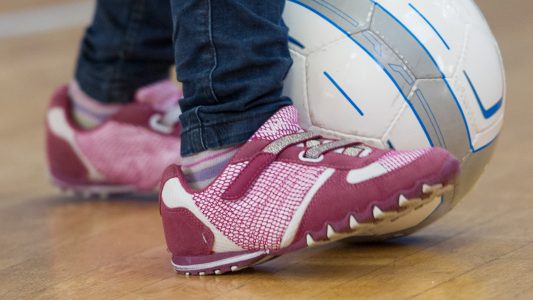 „Mädchen können genauso gut spielen“