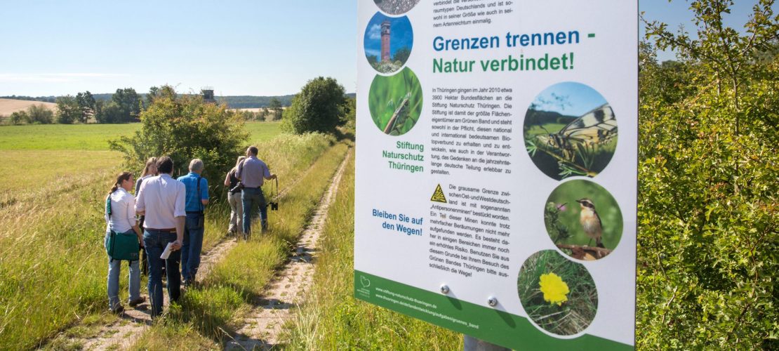 Grünes Band statt Grenzzaun