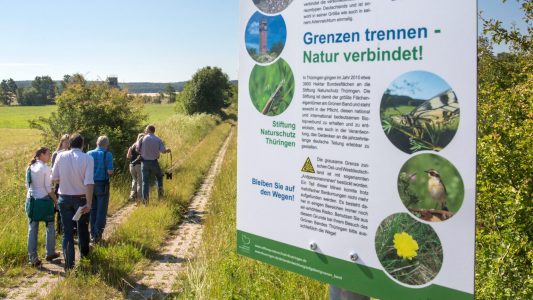 Grünes Band statt Grenzzaun