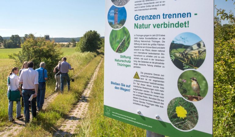 Grünes Band statt Grenzzaun
