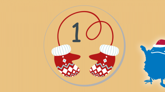 Adventskalender 1. Türchen
