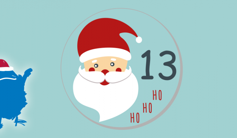 Adventskalender 13. Türchen