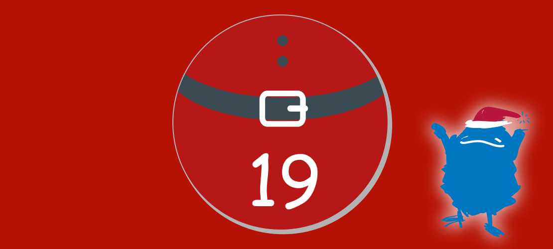Adventskalender 19. Türchen