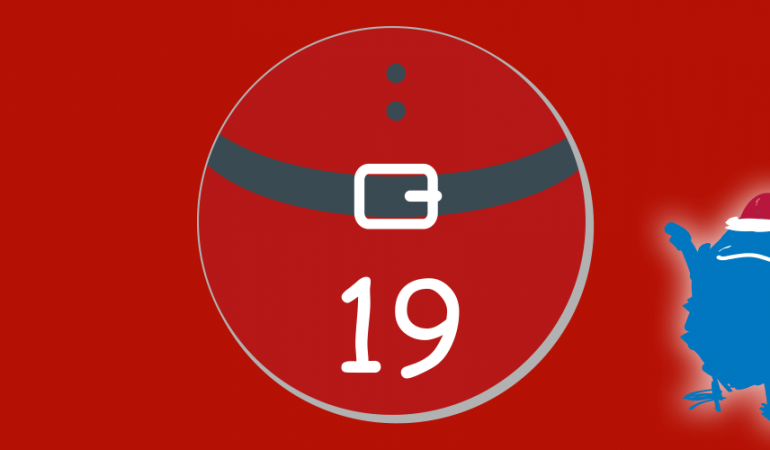 Adventskalender 19. Türchen