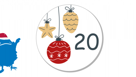 Adventskalender 20. Türchen