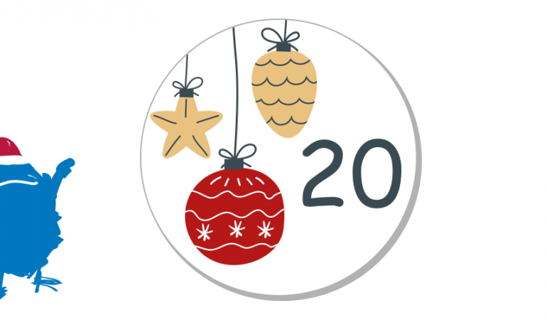 Adventskalender 20. Türchen