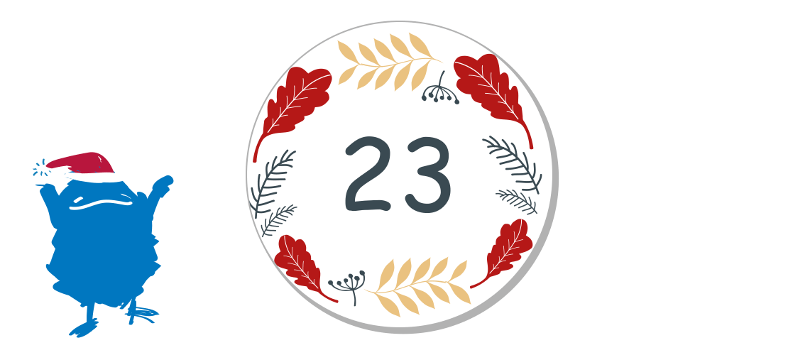 Adventskalender 23. Türchen