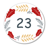 Adventskalender 23. Türchen
