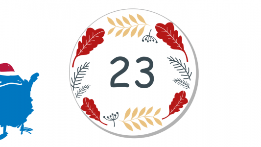 Adventskalender 23. Türchen