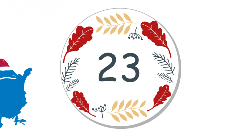 Adventskalender 23. Türchen