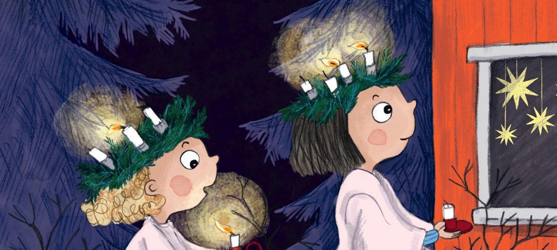 Lucia bringt das Licht 