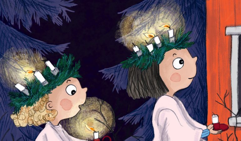 Lucia bringt das Licht 