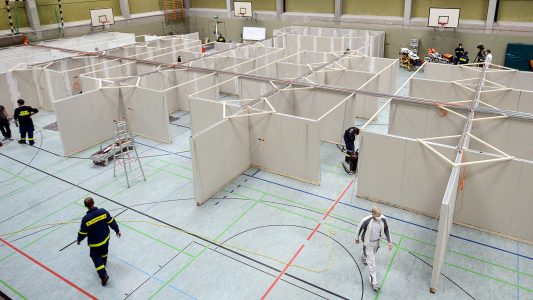 Ein Pieks gegen Corona