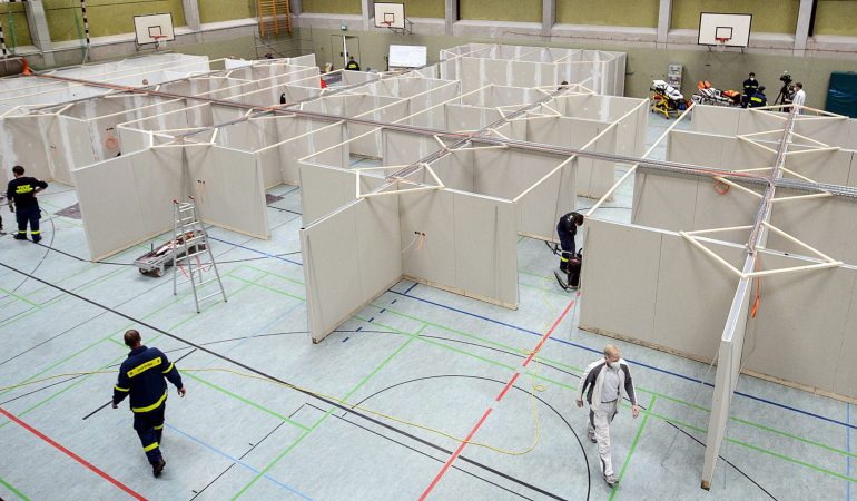 Ein Pieks gegen Corona