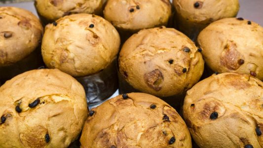 Küchlein für den Weihnachtsmann