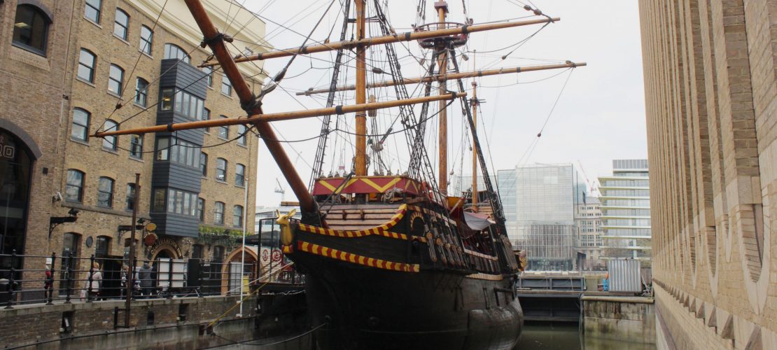 Ein Pirat segelt um die Welt 