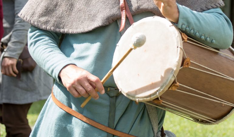 Instrumente einer anderen Zeit 