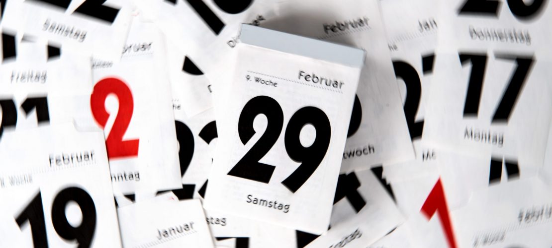 Chaos im Kalender