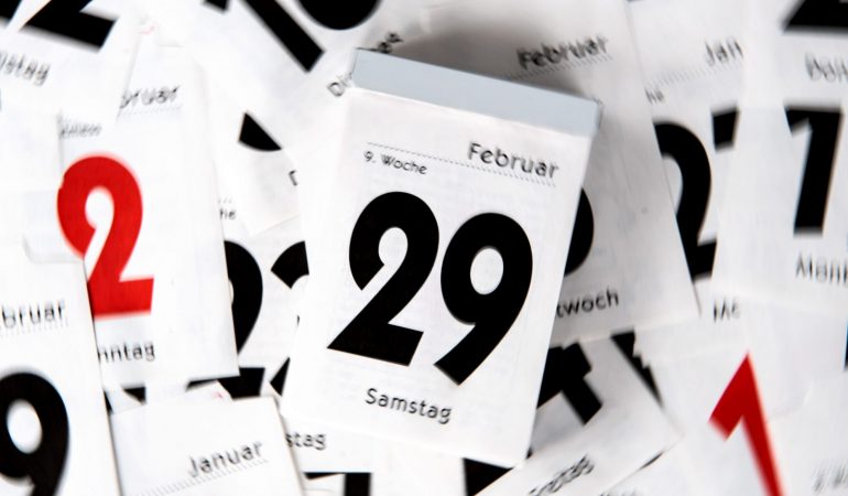 Chaos im Kalender