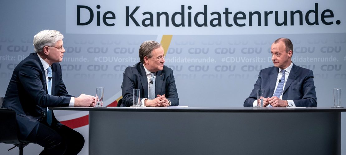 Drei Männer für die CDU