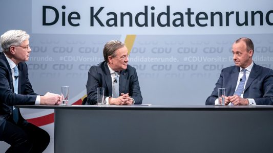 Drei Männer für die CDU