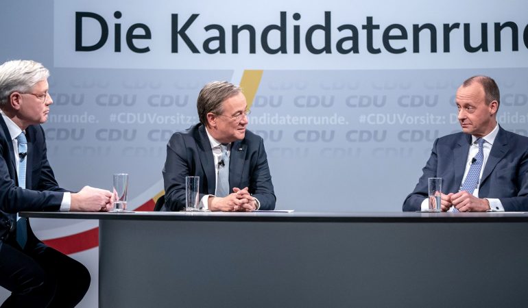 Drei Männer für die CDU