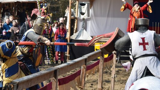 Auf die Pferde, fertig, los!