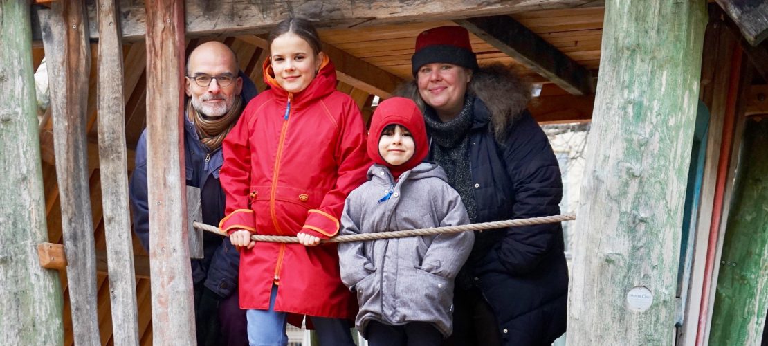 Zwei Sprachen unter einem Dach