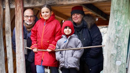 Zwei Sprachen unter einem Dach