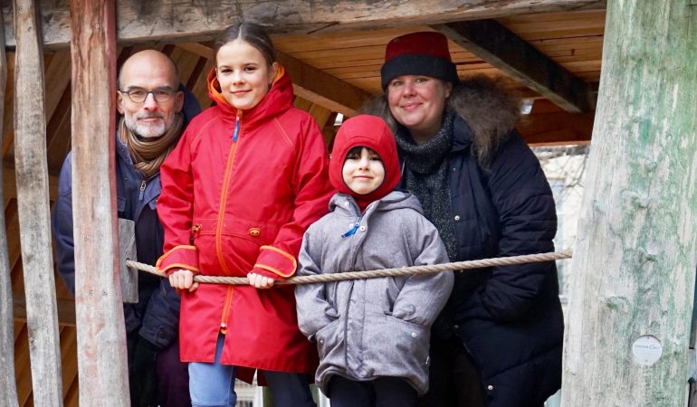 Zwei Sprachen unter einem Dach