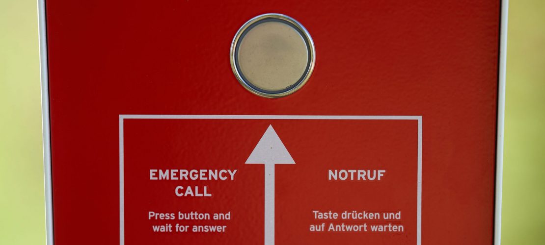 Eine Nummer, die Hilfe bringt