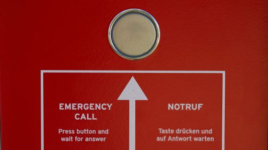 Eine Nummer, die Hilfe bringt