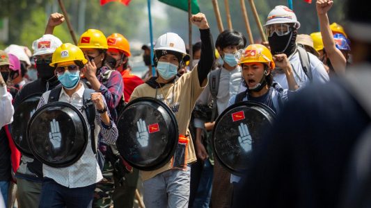 Proteste für die Demokratie