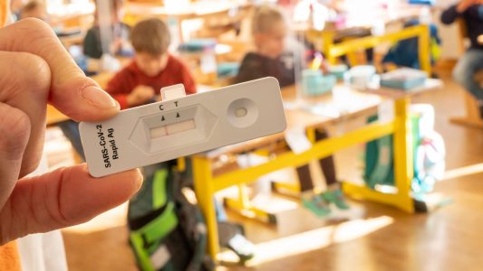 Ein Corona-Test für Zuhause