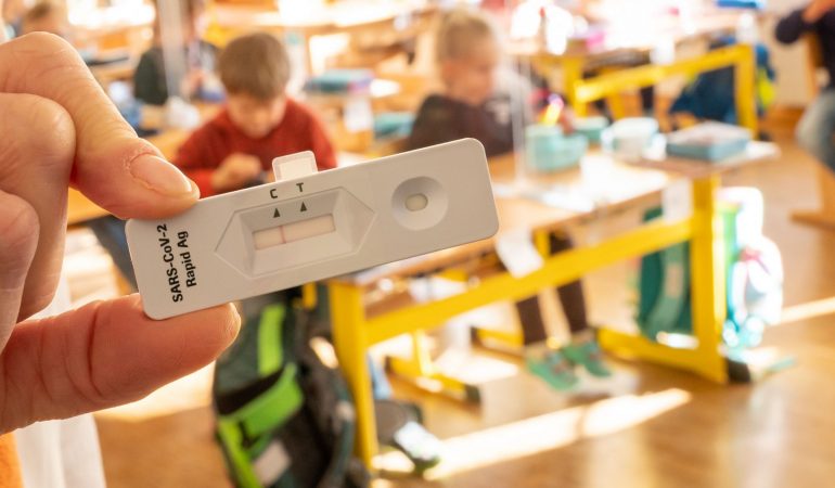 Ein Corona-Test für Zuhause