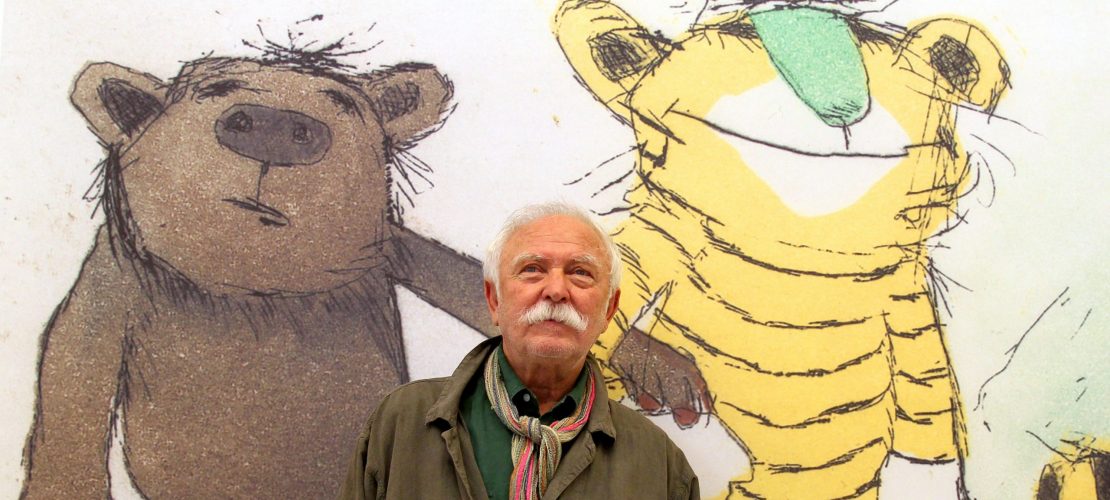 Der Tigerenten-Papa wird 90