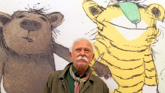 Der Tigerenten-Papa wird 90