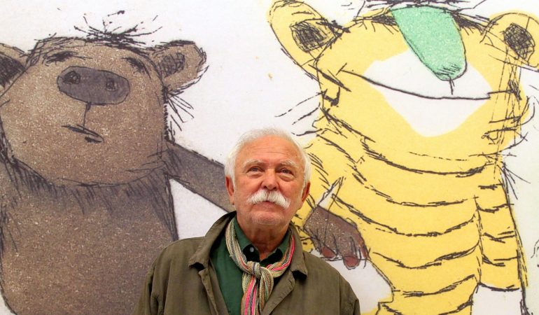 Der Tigerenten-Papa wird 90